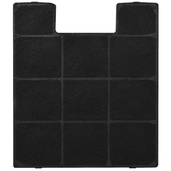 Aktivkohlefilter passend wie Amica KF 17141 232x204x14mm für Dunstabzugshaube