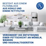 Kohlefilter 2x passend wie Amica KF 17141 für Dunstabzugshaube – Bild 4