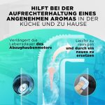 Aktivkohlefilter SET x 4 für Abzugshauben Oranier KSC 700 Wandhaube Stella S/W