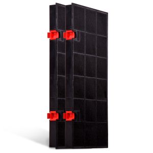 Kohlefilter 2er Set wie AEG 5026385100/3 Typ150 für Abzugshaube