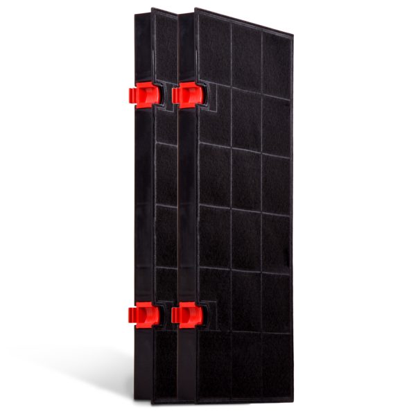 Kohlefilter 2er Set wie AEG 5026385100/3 Typ150 für Abzugshaube