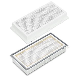 Abluftfilter Set 2 Stk passend wie Miele 9616270 SF-HA30 für Staubsauger