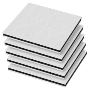 Motorschutzfilter Set 5x wie PHILIPS 482248010228 dreilagig für Staubsauger