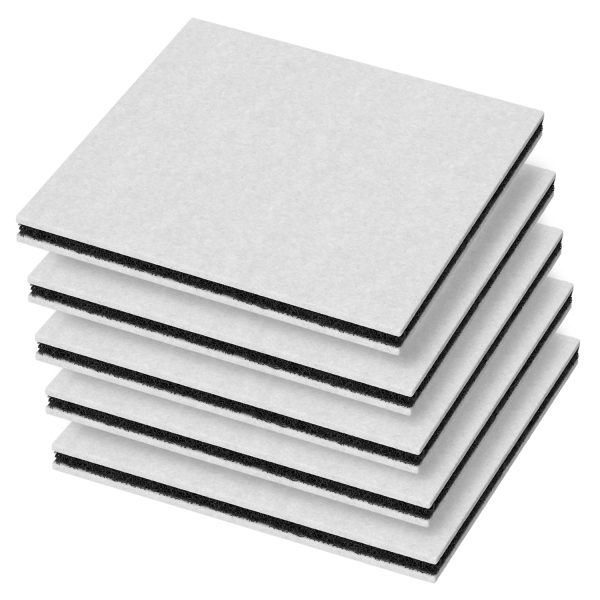 Motorschutzfilter Set 5x wie PHILIPS 482248010228 dreilagig für Staubsauger