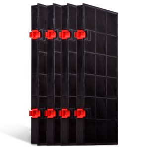 Kohlefilter Set 4x Ersatz für AEG 5026385100/3 Typ150 für Abzugshaube