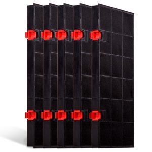 Kohlefilter Set 5x passend wie AEG 5026385100/3 Typ150 für Abzugshaube