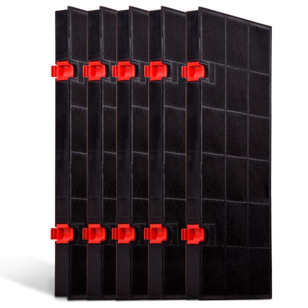Kohlefilter Set 5x passend wie AEG 5026385100/3 Typ150 für Abzugshaube