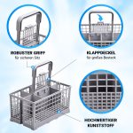Besteckkorb wie Bosch Siemens 00093046 für Spülmaschine – Bild 3