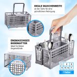 Besteckkorb wie Bosch Siemens 00093046 für Spülmaschine – Bild 4