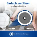 Korbrollen Set 8x wie Electrolux 50286965004 für Unterkorb Spülmaschine – Bild 5