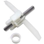 Mitnehmer wie Bosch 00630760 für Küchenmaschine MUM5 MUZ5VL1 MUZ5DS