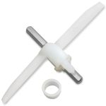 Mitnehmer wie Bosch 00630760 für Küchenmaschine MUM5 MUZ5VL1 MUZ5DS – Bild 2