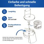 Mitnehmer wie Bosch 00630760 für Küchenmaschine MUM5 MUZ5VL1 MUZ5DS – Bild 7