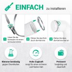 Schlauchschelle 110-130mmØ für Trockner Dunstabzugshauben Gefrierschrank