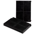 Kohlefilter Set 2x wie Electrolux 902980062/1 EFF55 für Dunstabzugshaube