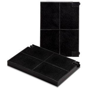 Kohlefilter Set 2x wie Electrolux 902980062/1 EFF55 für Dunstabzugshaube