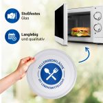 Drehteller Glasteller wie Bosch 11002491 25,5сmØ für Mikrowelle – Bild 3