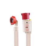 Zulaufschlauch 2m universal Aquastopschlauch für Waschmaschine Geschirrspüler