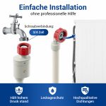 Aquastop Zulaufschlauch 2,5 m universal für Waschmaschine Geschirrspüler – Bild 5
