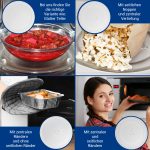 Drehteller Glasteller passend wie Samsung DE74-20015G 315mmØ für Mikrowelle – Bild 7