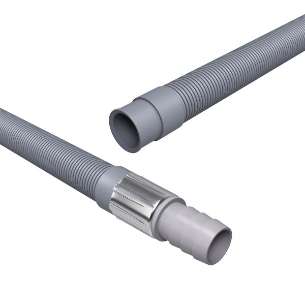 Ablaufschlauchverlängerung 1,5m Universal für Waschmaschine Spülmaschine