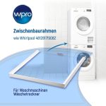 Zwischenbaurahmen Verbindungsrahmen universal für Waschmaschinen Trockner