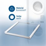 Zwischenbaurahmen Verbindungsrahmen universal für Waschmaschinen Trockner