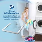 Zwischenbaurahmen Verbindungsrahmen universal für Waschmaschinen Trockner