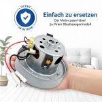 Motor wie Dyson 905358-05 230V wie Type YDK YV-2201 für Staubsauger – Bild 3