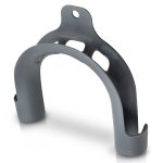 Haltebogen universal für Ablaufschlauch Waschmaschine Geschirrspüler Trockner