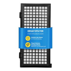 Abluftfilter kompatibel mit Miele 9616270 SF-HA30 für Staubsauger