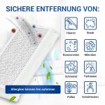 Abluftfilter Set 3Stk passend wie Miele 9616270 SF-HA30 für Staubsauger – Bild 4