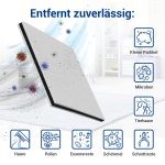 Motorschutzfilter Set 2x wie PHILIPS 482248010228 dreilagig für Staubsauger – Bild 3