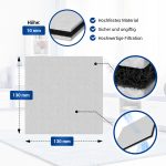 Motorschutzfilter Set 2x wie PHILIPS 482248010228 dreilagig für Staubsauger – Bild 5