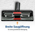 Bodendüse Düse universal Kombidüse für 35mm Rohr-Ø Staubsauger – Bild 4