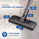 Bodendüse Düse universal Kombidüse für 35mm Rohr-Ø Staubsauger – Bild 7