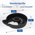 Behälterunterteil wie Vorwerk Mixtopffuß für Thermomix TM31 Küchenmaschine – Bild 2