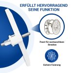 Mitnehmer Flügel Bosch 10004361 für Küchenmaschine MUZ4DS4 MUZXLVL1 – Bild 3