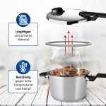 Dichtungsring passend wie Fissler 038667002050 22cm Ø für Schnellkochtopf – Bild 5