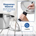 Dichtungsring passend wie Fissler 038667002050 22cm Ø für Schnellkochtopf – Bild 6