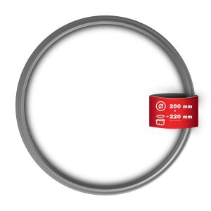 Deckeldichtungsring Ring kompatibel mit Fissler 60000022795 für Schnellkochtopf