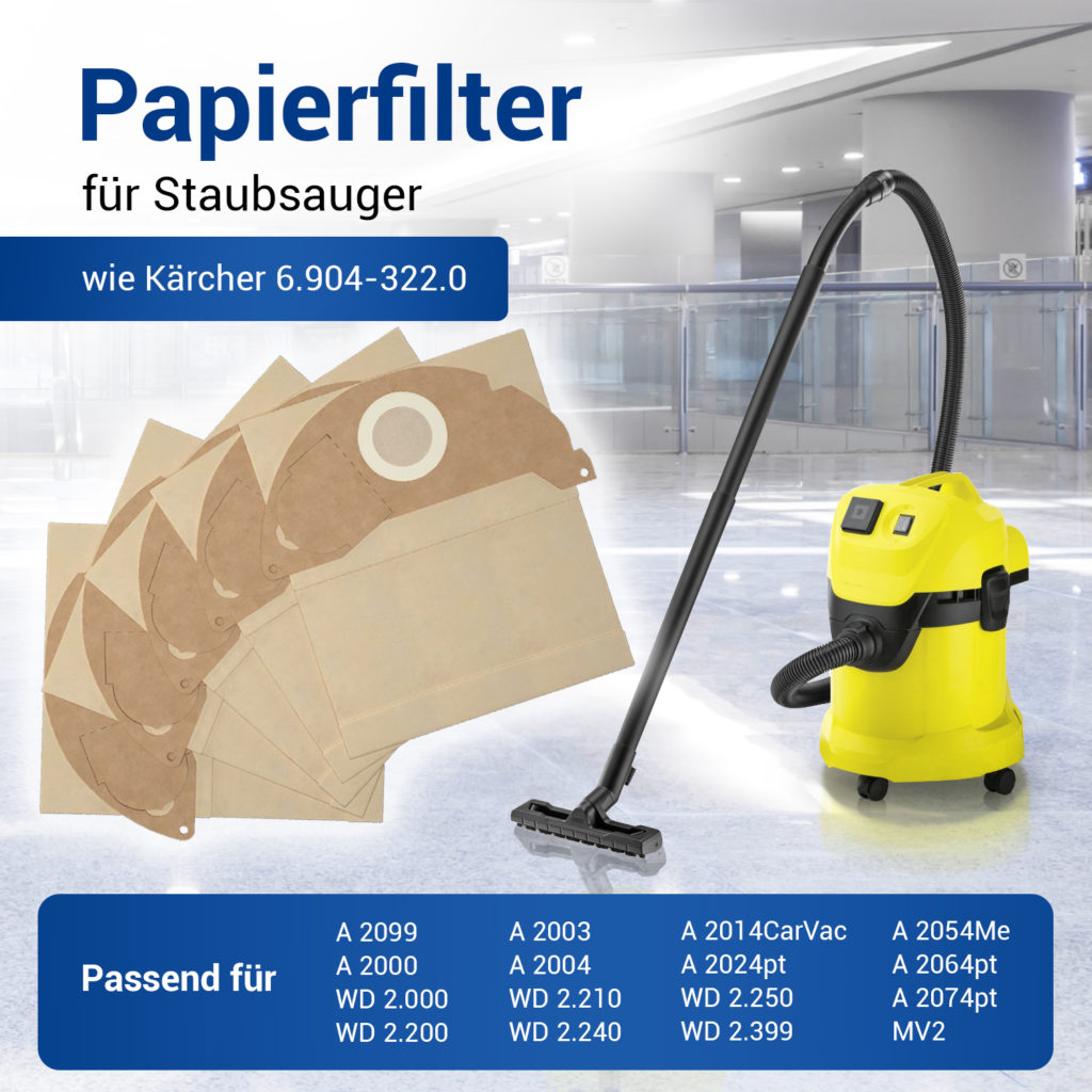 Bebykilemi Pool Filterbeutel Ersatz - Für S2-50 Plus Schwimmbadreiniger