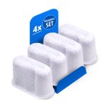 Wasserfilter Filterset 4x Delonghi 5513214241 für Kaffeemaschine Kaffeeautomat