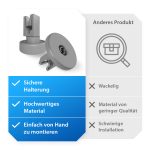 Korbrollen Set 16x wie Electrolux 50286965004 5028696700 für Spülmaschine – Bild 7