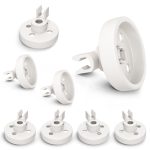 Set 8x Korbrolle wie BOSCH 00066320 für Unterkorb Geschirrspüler