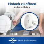 Set 8x Korbrolle wie BOSCH 00066320 für Unterkorb Geschirrspüler – Bild 4