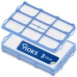 3x Vormotorfilter wie Bosch 00578863 VZ01MSF für Staubsauger