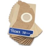 Set Filterbeutel 10 Stück wie Kärcher 6.904-322.0 für Mehrzwecksauger