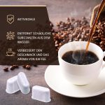 Wasserfilter Filterset 4x Delonghi 5513214241 für Kaffeemaschine Kaffeeautomat