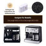 Wasserfilter Filterset 4x Delonghi 5513214241 für Kaffeemaschine Kaffeeautomat